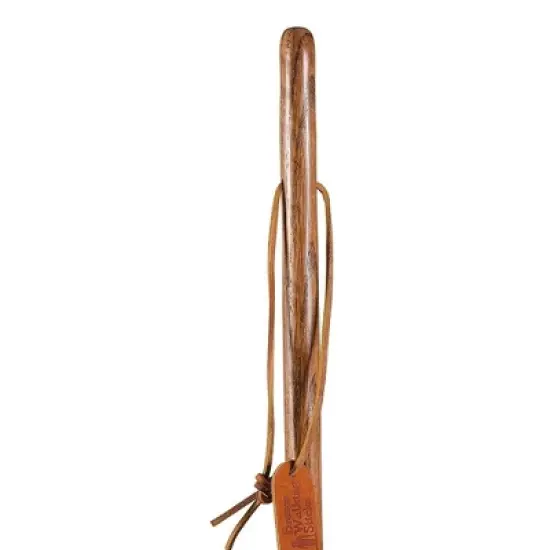 Brazos Twisted HitchHiker Brown Oak Wood Walking Stick 58 Inch Height image {2}