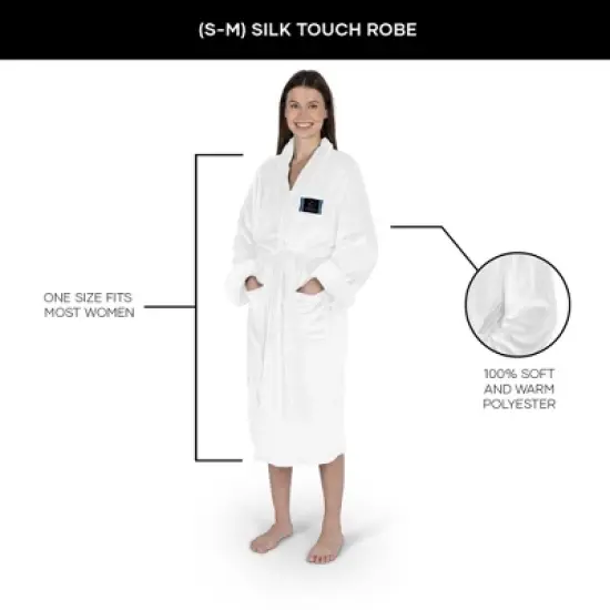 MLB Miami Marlins Tag Silk Touch Robe Small/Medium image {4}