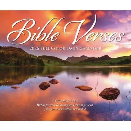 Willow Creek Press 2026 Bible Verses Box Calendar image {4}