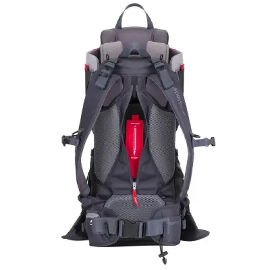 Phil&teds Escape Backpack Baby Carrier in Charcoal image {2}