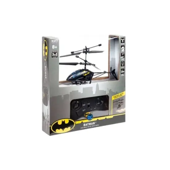 World Tech Toys DC Batman 2CH IR Helicopter image {6}
