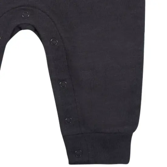 Gerber Baby Boys' Raglan Sleeve Romper, 2-pack image {5}