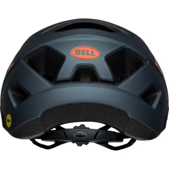 Bell Soquel MIPS Cycling Kids' Bike Helmet - Dark Titanium/Poppy image {3}