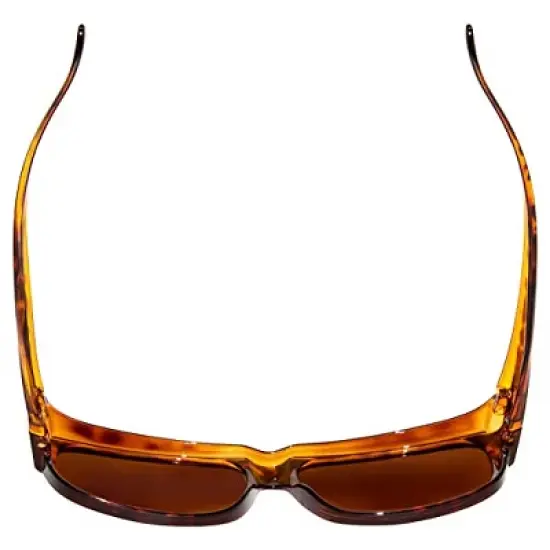 Flex Plus by Vivid FP-67 Designer Reading Eye Glasses in Gold Amber Brown 42mm +2.50 | Ladies | Oval Shape | X-Small Fit image {1}