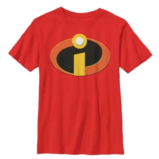 Boy's The Incredibles Classic Logo T-Shirt image {2}