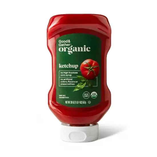 Organic Ketchup - 20oz - Good & Gather&trade; image {4}