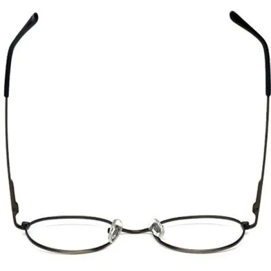 Calabria Metal Flex Designer Reading Glasses Model M in Ant-Pewter 48mm X-SMALL image {3}