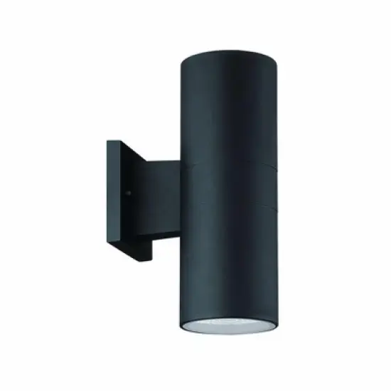 Craftmade Lighting Pillar 1 - Light Wall Light in  Textured Black image {1}