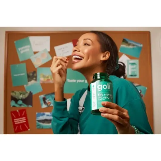 Goli Nutrition Pre + Post + Probiotics Vegan Gummies - 60ct image {3}