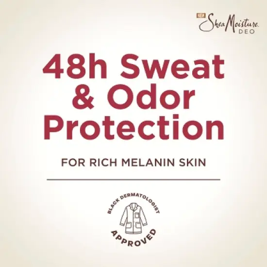 SheaMoisture Fresh & Clean Solid Antiperspirant & Deodorant - Coconut & Hibiscus - 2.6oz image {9}