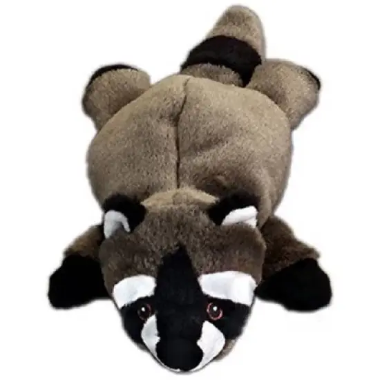 goDog Flatz Squeaky Plush Dog Toy, Chew Guard Technology image {7}