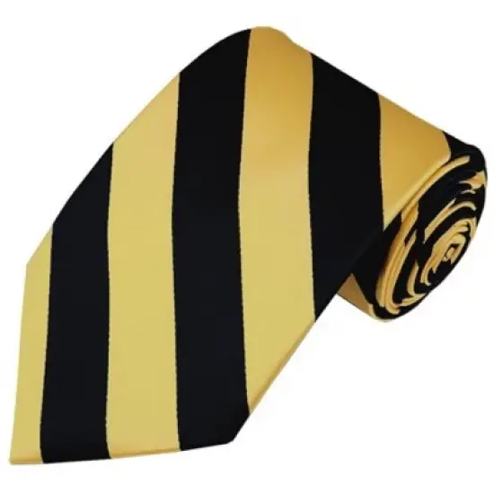Men's 3.25 W And 58 L Inch With 0.75 Inch Stripe Width College Stripe Woven Necktie image {22}