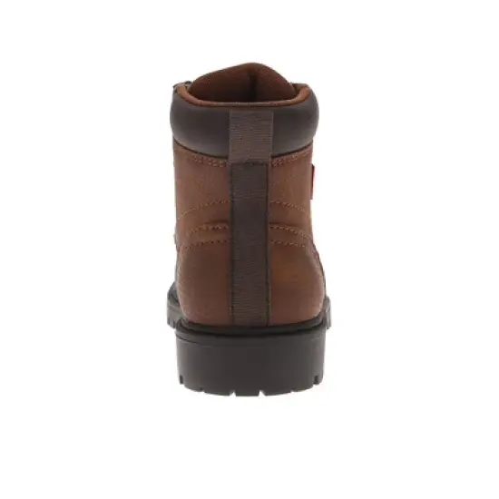 Levi's Toddler Dean 2 Neo Vegan Leather Unisex Moc Toe Boot image {2}