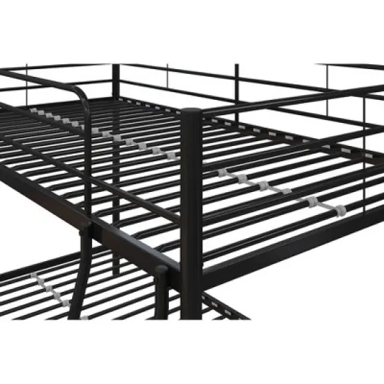 Twin Over Twin Lily Small Space Kids' Bunk Bed - Room & Joy image {6}