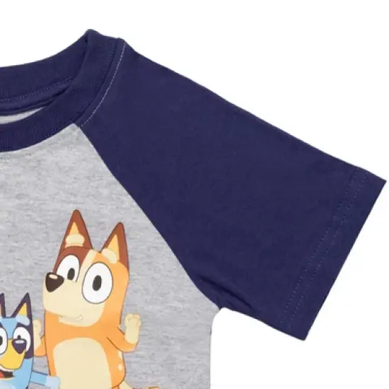 Bluey Mom Dad Bingo Girls T-Shirt Little Kid to Adult image {4}