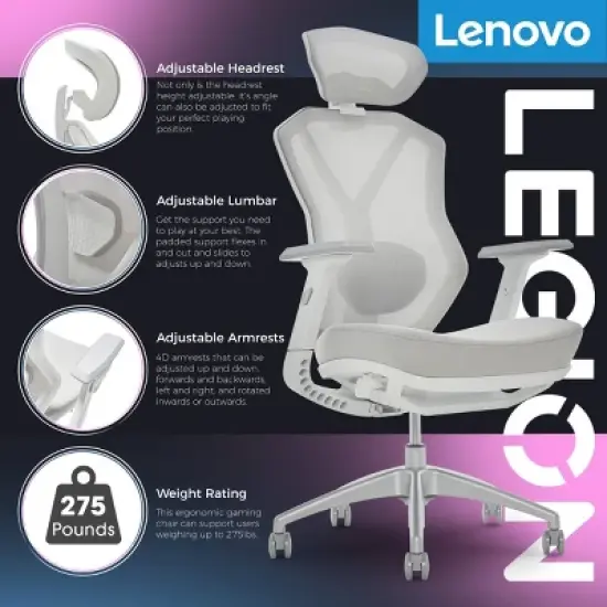 Lenovo Legion Gaming Chair image {1}