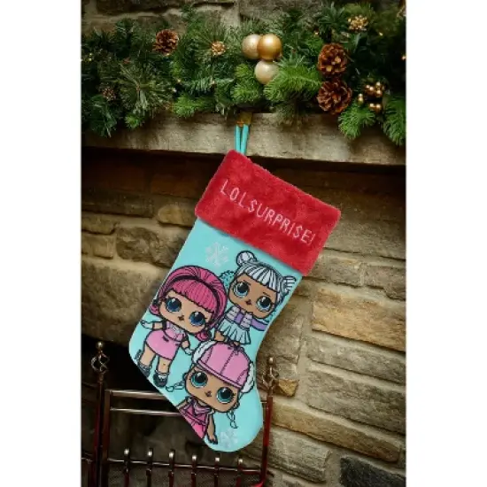 L.O.L Surprise! Applique Holiday Stocking 20" image {2}