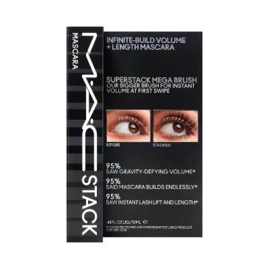 MAC Stack Waterproof Mascara - Ulta Beauty image {4}