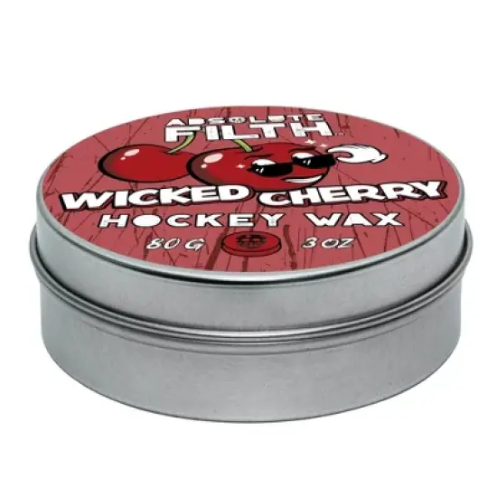 Absolute Filth 3'' Wicked Cherry Hockey Stick - Light Off-White image {2}