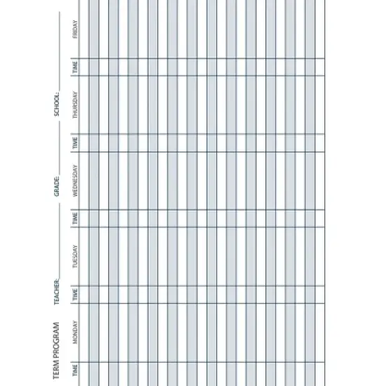 House of Doolittle Teachers Planner, Blue, 8-1/2" x 11", Pack of 2 image {5}