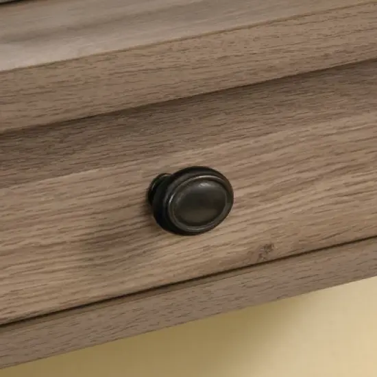 County Line Writing Desk Salt Oak Finish - Sauder image {5}