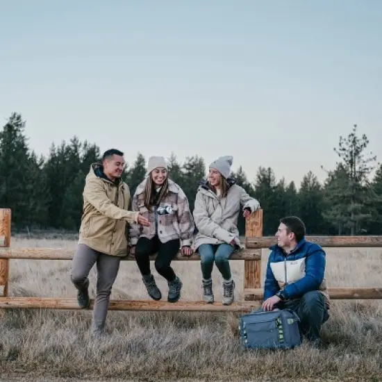 CleverMade Sequoia Insulated & Leakproof 19qt Cooler image {9}