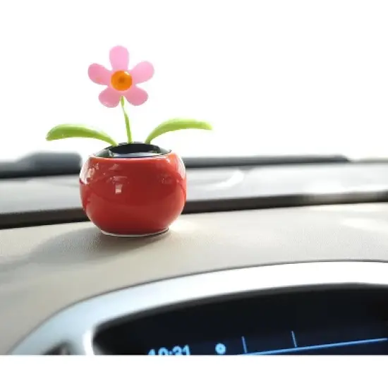 Ready! Set! Play! Link Cute Happy Dancing Solar Sun Flower Toy image {3}