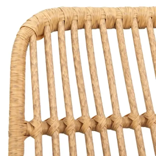 Set of 2 Greenville Dining Chairs Natural - Lifestorey image {3}