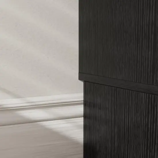 Aheaplus 80"H Pantry Cabinet with Adjustable Shelves and Drawers image {4}