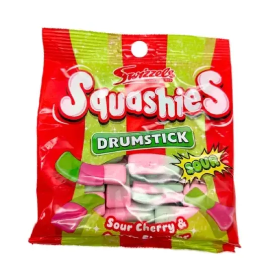 Smarties Squashies &ndash; Soft & Chewy Foam Gummies &ndash; Available in Multiple Flavors &ndash; 1 Pack or 12 Pack Case image {4}
