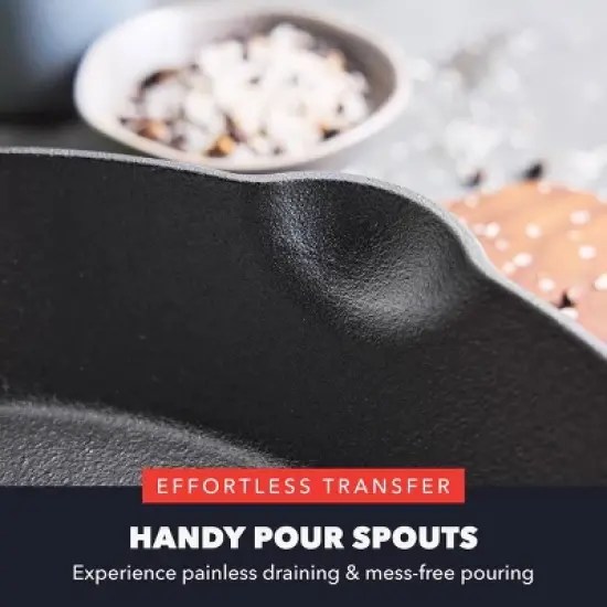 Bobby Flay 12" Cast Iron Skillet image {8}