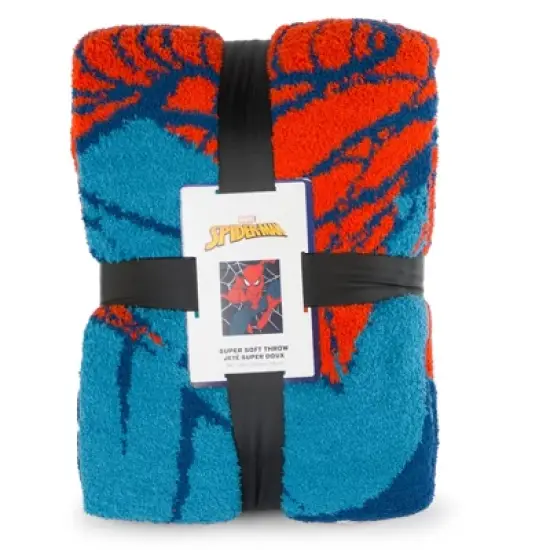 Spiderman 50x60 Feather Knit Throw image {4}