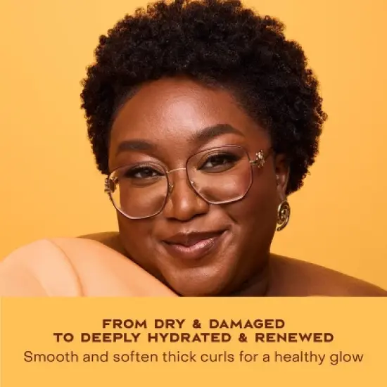 SheaMoisture Raw Shea Butter Moisturizing Hair Mask image {5}