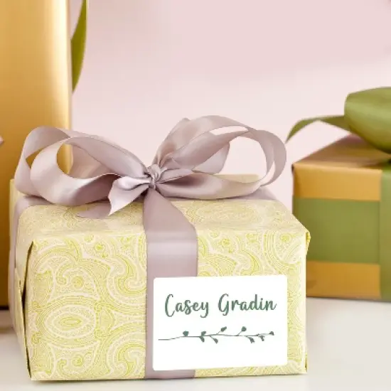 Avery Flexible Printable Name Tags, 2-1/3" x 3-3/8", Matte White, 80 Removable Name Badges (25395) image {7}