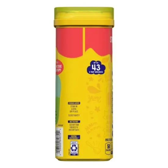 Nestle Nesquik Strawberry Flavor Powder Drink Mix for Strawberry Milk - 18.7oz image {4}