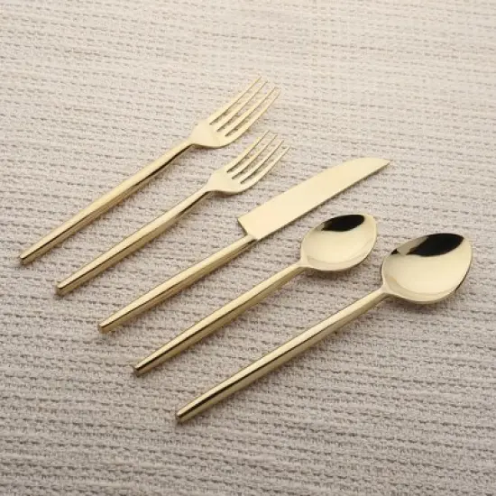 Brio PVD 5 Pc. Flatware Set image {10}