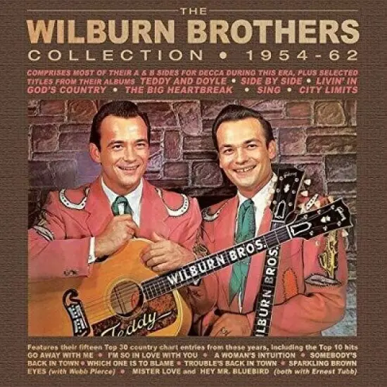 The Wilburn Brothers - Collection 1954-62 (CD) image {1}