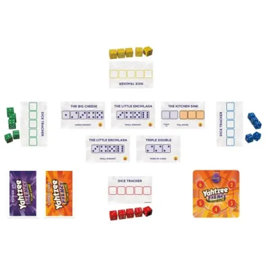 Yahtzee Frenzy Dice & Card Game image {3}