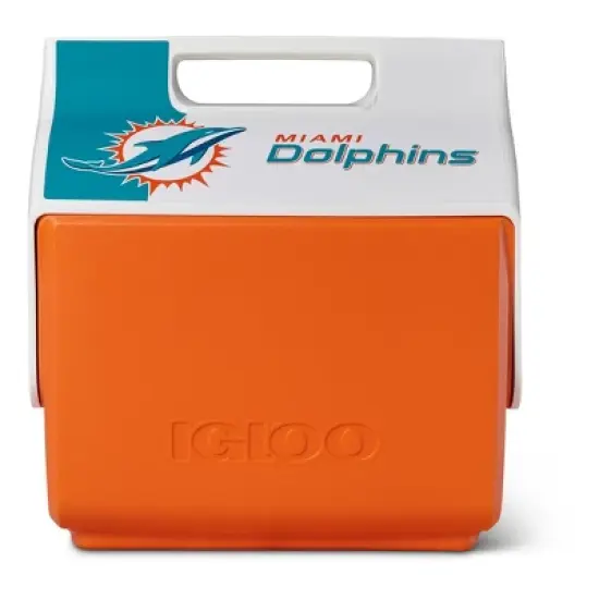 NFL Miami Dolphins Little Playmate Cooler - 7qt image {9}