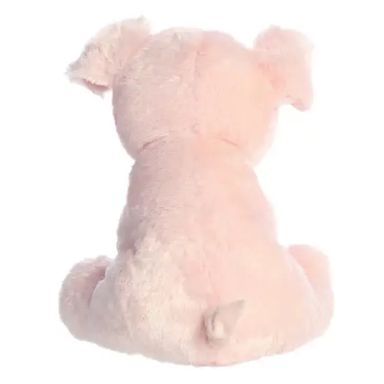 Aurora Medium Pig Cuddly Stuffed Animal Pink 12" image {3}