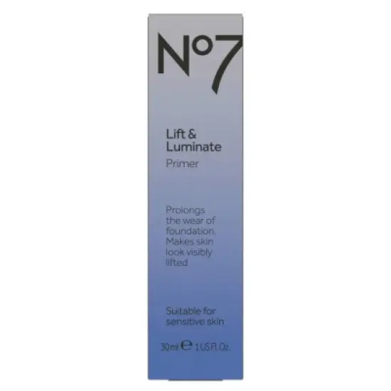 No7 Lift & Luminate Primer - 1 fl oz image {2}