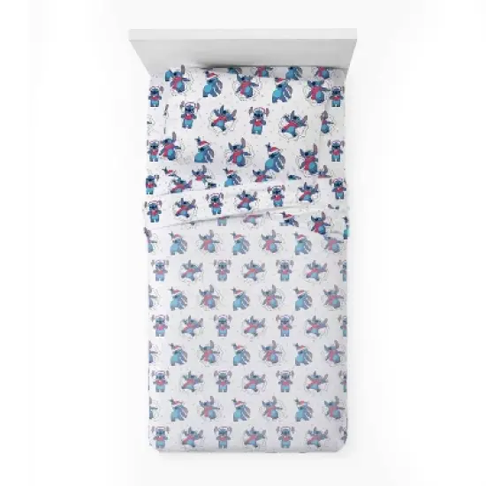 Lilo & Stitch Twin Holiday Sheet Set image {2}
