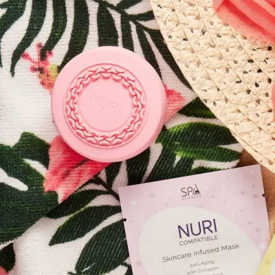 Spa Sciences NURI LED Therapy Skincare & Thermal Facial Mask Infuser image {9}