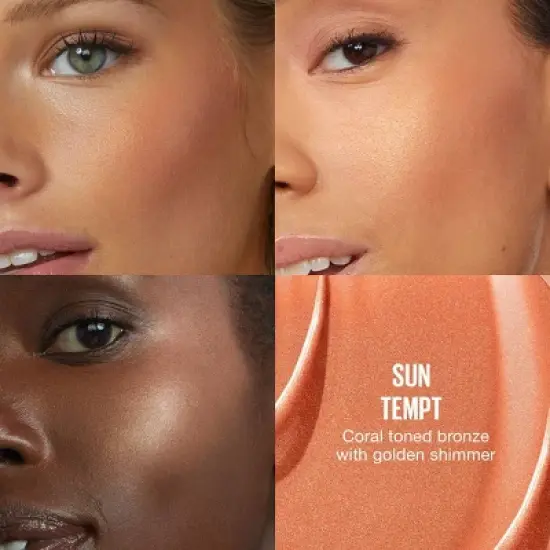 Maybelline Sunkisser Multi-use Blendable Liquid Blush - 0.23 fl oz image {2}