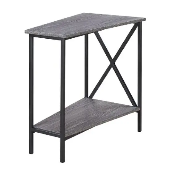 Tucson Wedge End Table - Breighton Home image {4}