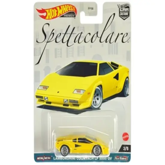 "Spettacolare" 5 piece Set "Car Culture" Series Diecast Model Cars by Hot Wheels image {3}