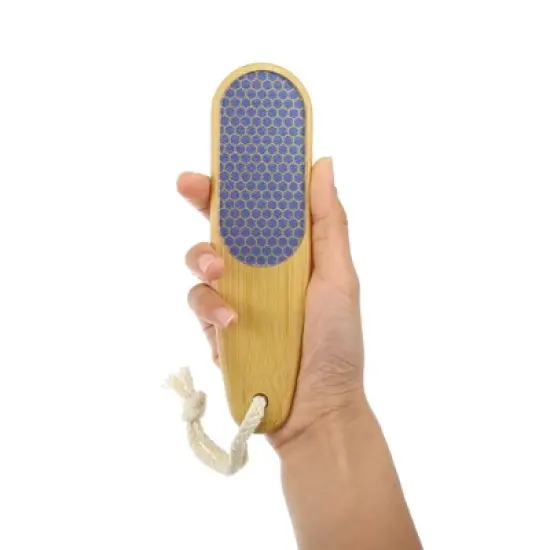 Unique Bargains Hair Eraser for Women and Men Hair Removal Tool for Arms Legs Painless Exfoliation Yellow 18x5x0.9cm 1 Pcs image {4}