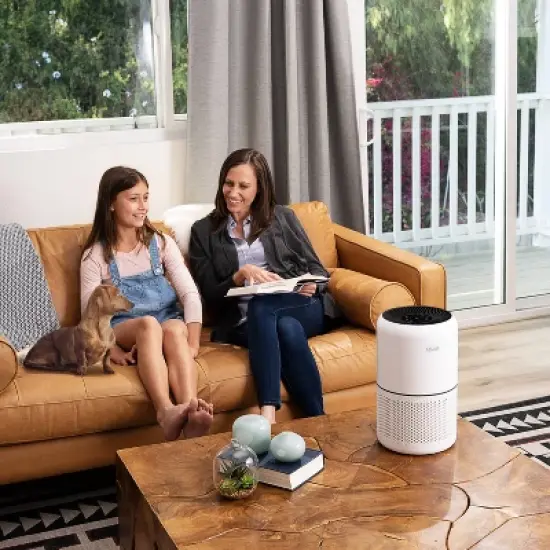 Levoit Plasma Pro 300S Smart True HEPA Smart Air Purifier White image {4}