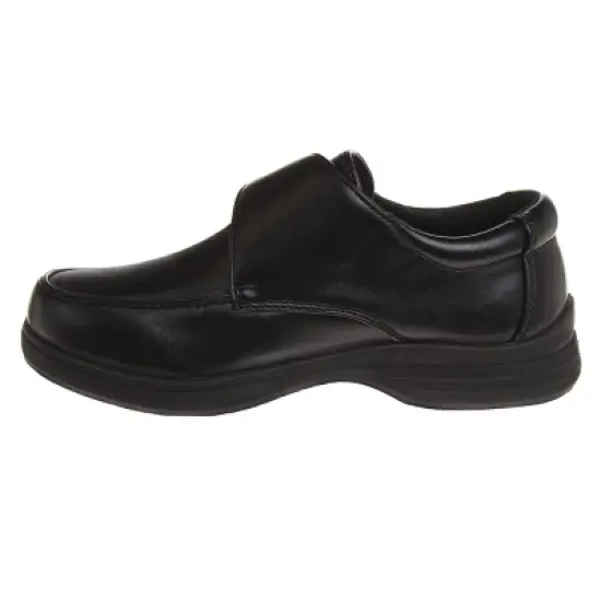 French Toast Boys Slip-on Comfort School Shoes with Buckle Detail (Little Kid Sizes) image {4}