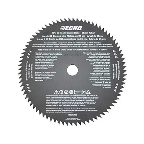 Echo Genuine OEM Replacement Circular Saw Blade - 69500121431 image {1}